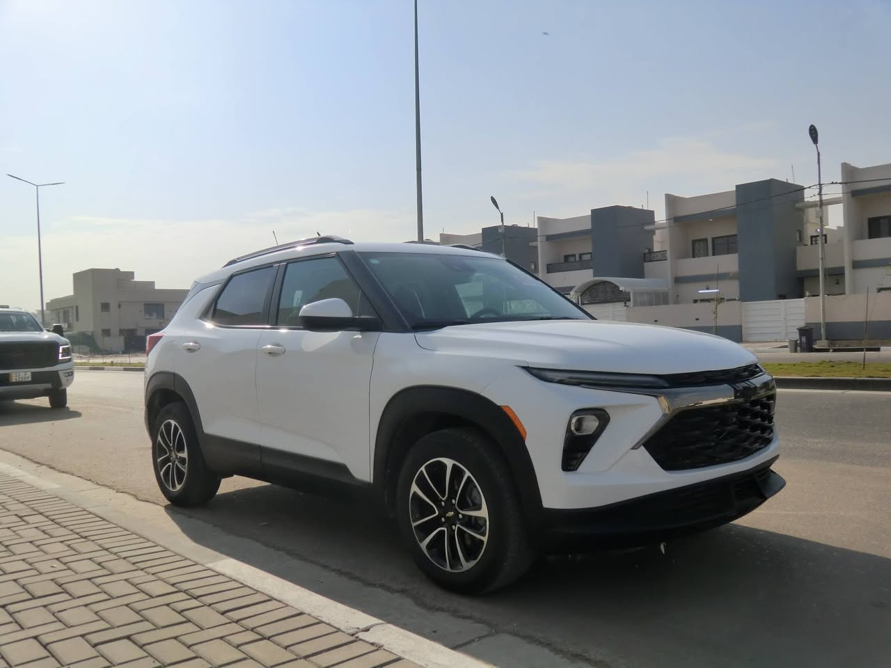 عرض لغاية 1/1/202🤩
تريل بليزر موديل 24 مواصفات LT الشكل الجديد العداد 21 الف ميل صبغ فقط مقدمة البنيد 
ايربك ستيرنك فقط 
***********
صور الحادث 👇 مرفقة 
السعر 140 قغل بدون رقم
