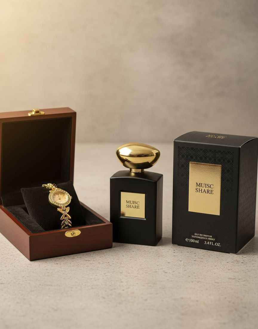 بكج هديه ساعه وسوار + عطر 

هديه مناسبه وحلوه 

سعر البكج 13

البوكس ورقي وليس خشب 📣
بصره 3 محافظات 5 المقدادية, ديالى


**إذا كنت صاحب هذا الإعلان وتريد حذفه لأي سبب، رجاءا أرسل رسالة إلى الدعم الفني**