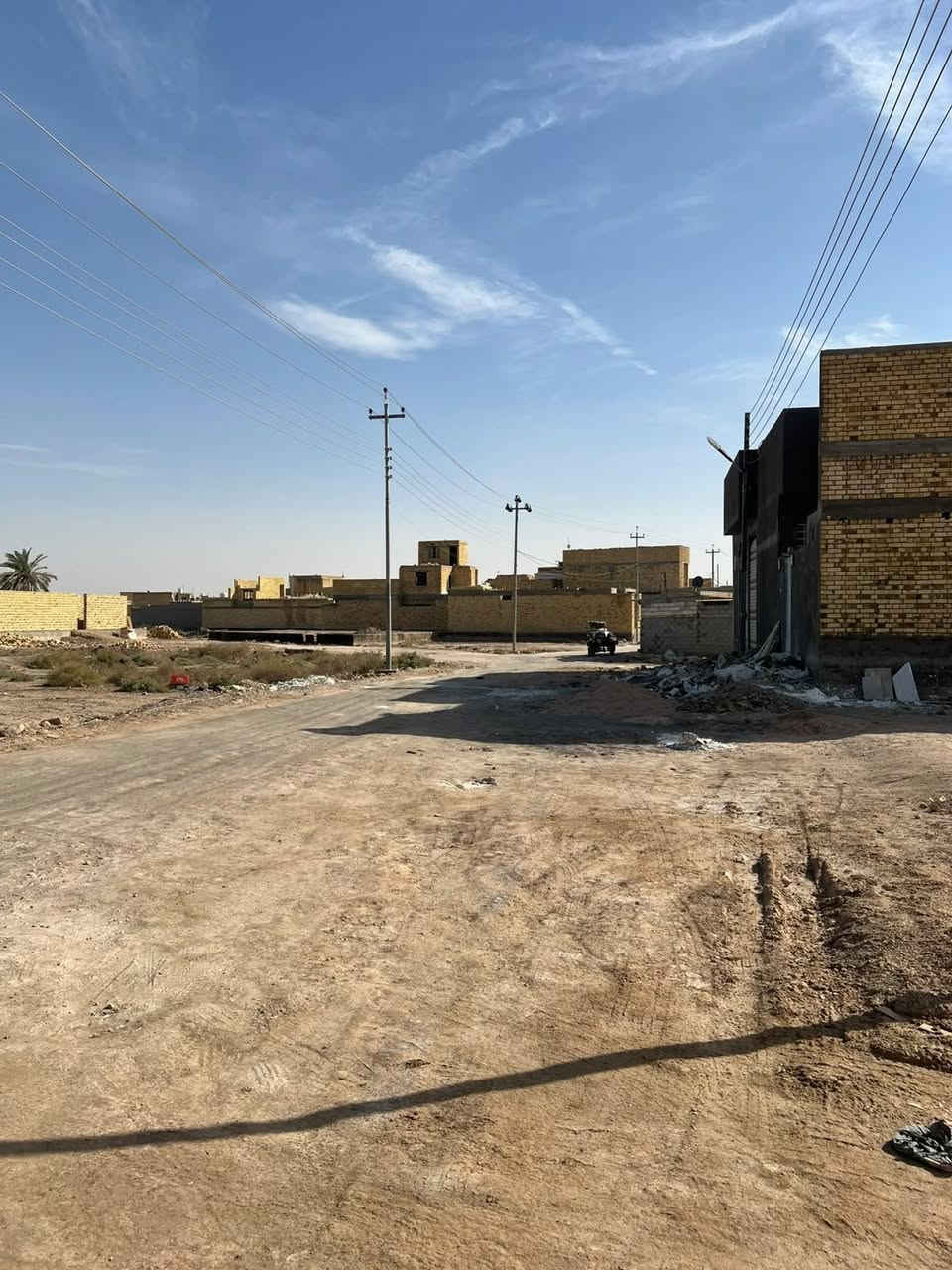 قطعه زراعي خنيطله خلف بيوت سيد مصطفى  مساحة 100الابعاد 10&10عرض الشارع 13متر السعر 16 مليون

‎للأستفسار مراجعة مكتب خالد الشريفي عنوان المكتب قرب مطعم صمد الاول 
*********** خالد الشريفي
