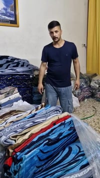 اقوى عرض بالعراق وبس يمي  المفرد صار بسعر الجمله بطانيه ماركات حفر ليز...