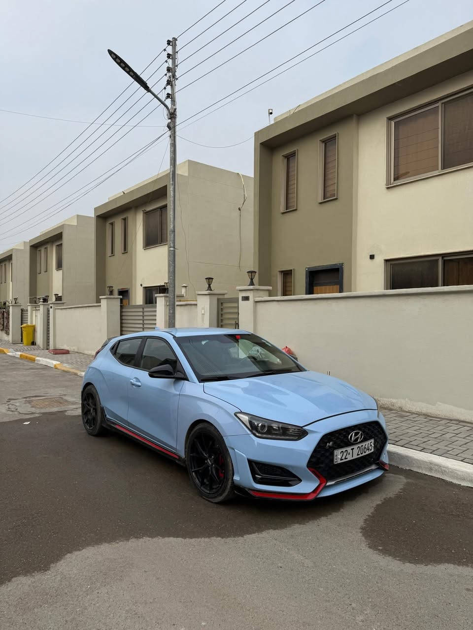 للبيع هونداي فيلوستر فئه N موديل ٢٠٢٠كير عادي 
محرك ٢٠٠٠توربو
عليها داون بايب وبرمجه ستيج ١
سيت كلج جديد 
كامله بدون نواقص 
ويل كب ١٨
بصمه تشغيل
هزه وفحص جديده
تحويل او وكاله رقم اربيل 
كير عادي 
حادث السياره ثلاث قطع 
مكاني بغدادالعامريه
السعر ١٠٨
***********
