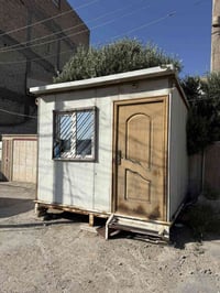 كرفان للبيع قياس 3❌3  مكان بغداد  07711911067