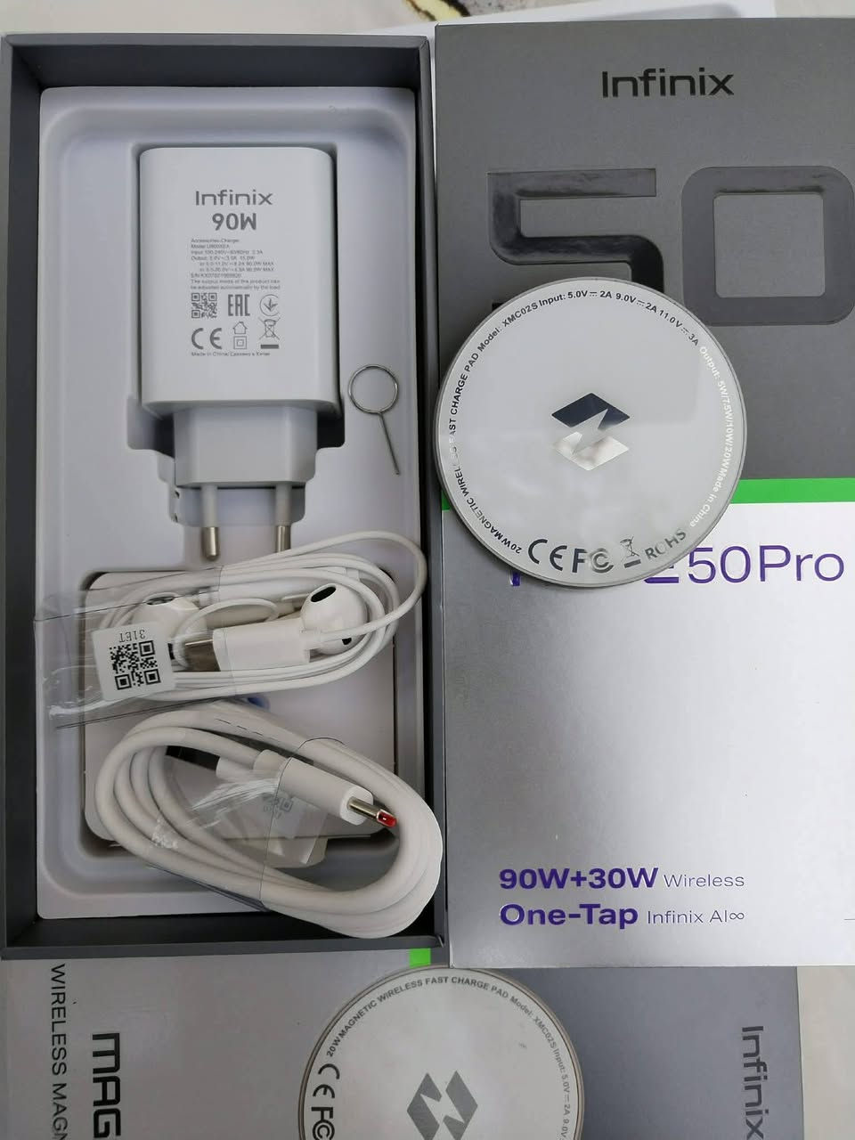 انفنكس نوت 50 برو
رام ٢٤ 

ذاكره ٢٥٦ جهاز جديد بطارية يقرى ١٠٠


**إذا كنت صاحب هذا الإعلان وتريد حذفه لأي سبب، رجاءا أرسل رسالة إلى الدعم الفني**