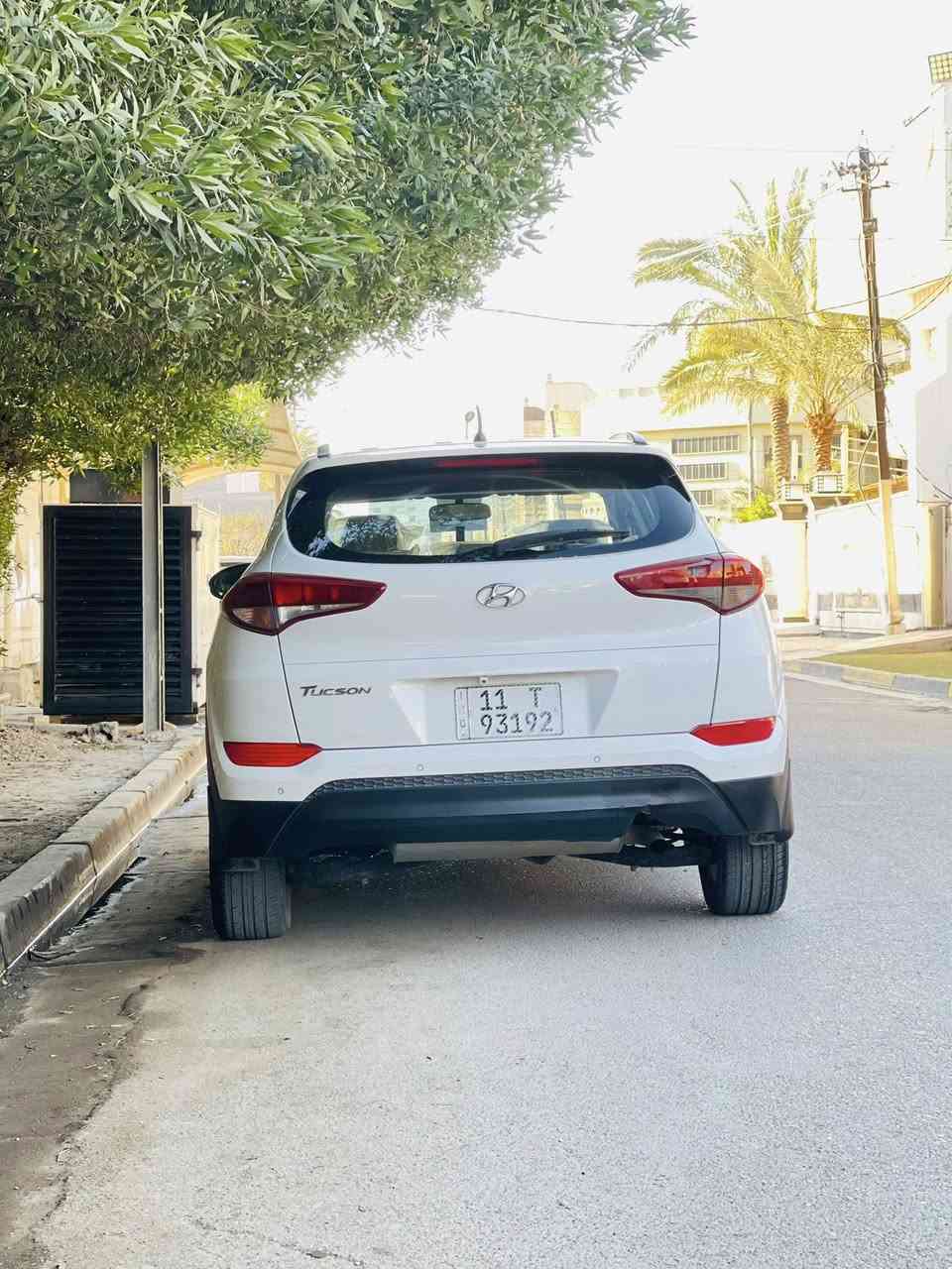 السلام عليكم
للبيع توسان موديل ١٨ شركة الكاصد خليجيه  كفاله عامة بيها كرت بخشم البنيد اثر تشليع والباقي مكفول محرك كير تبريد قطعتين  تدفئة صدر أمامي اوخلفي جديد تخم تاير رقم بغداد آلجديد بسمي 
مال بيت نظيفه جدآ
السعر ١٧٤ وبيها مجال 
 للإستفسار***********
العوان بغداد
