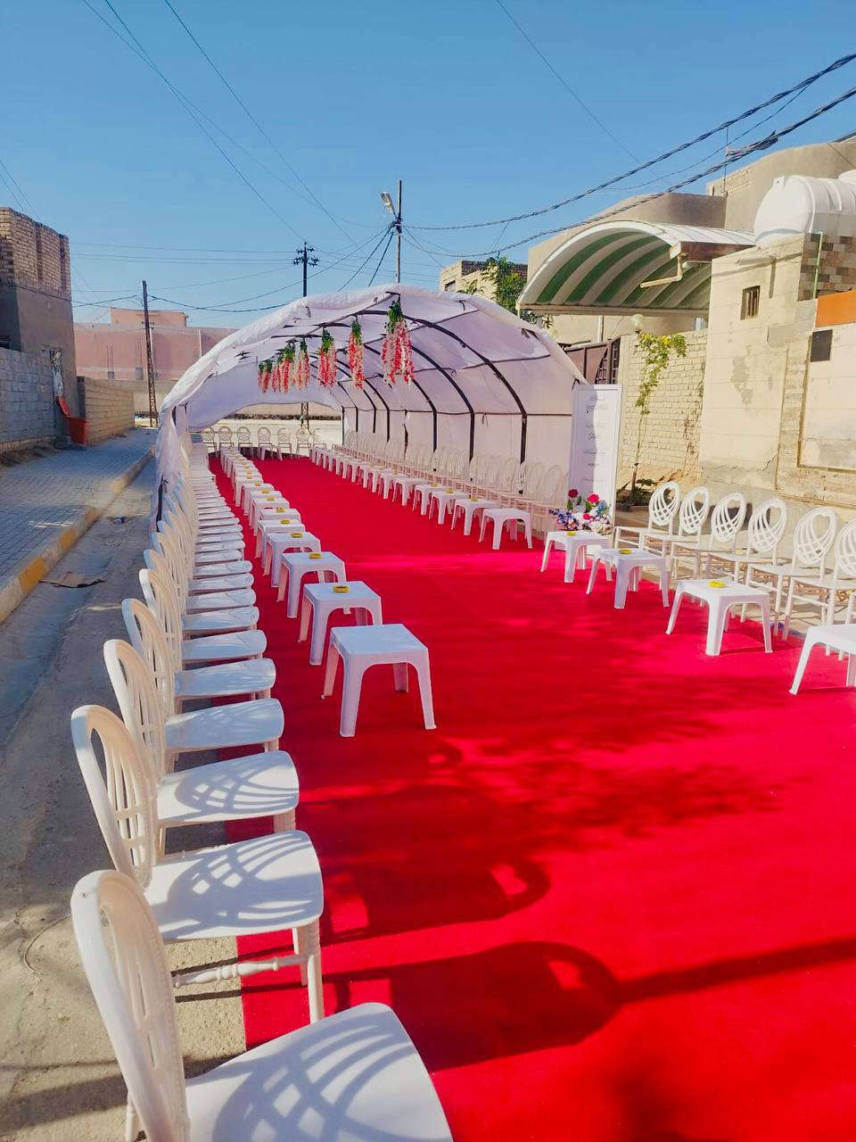 السلام عليكم

تخفيضات على اسعار ايجار الجادر 

من اليوم الى يوم 2/14

للحجز و الاستفسار على الرقم
***********
