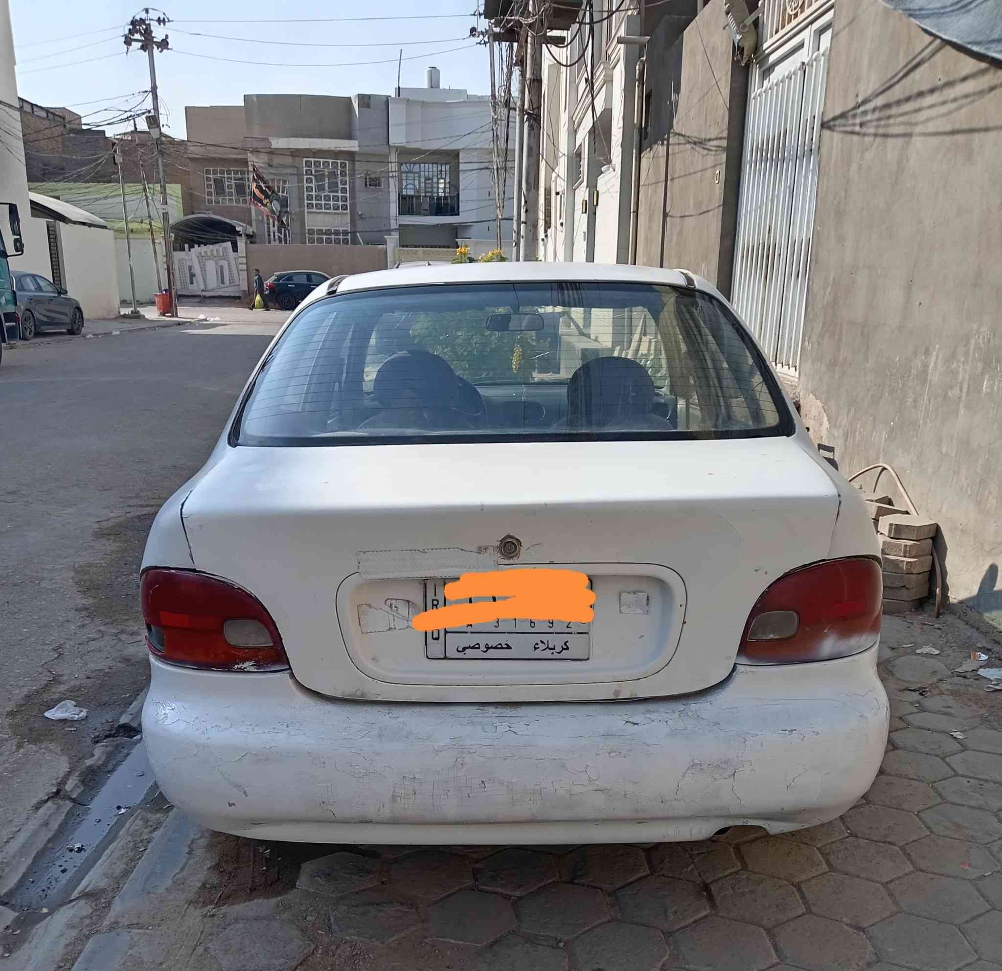 سياره هونداي اكسنت للبيع بدون تحويل سعر 12ورقه مكان سياره نجف رقمه كربلاء ألماني الإتصال على رقم ***********
