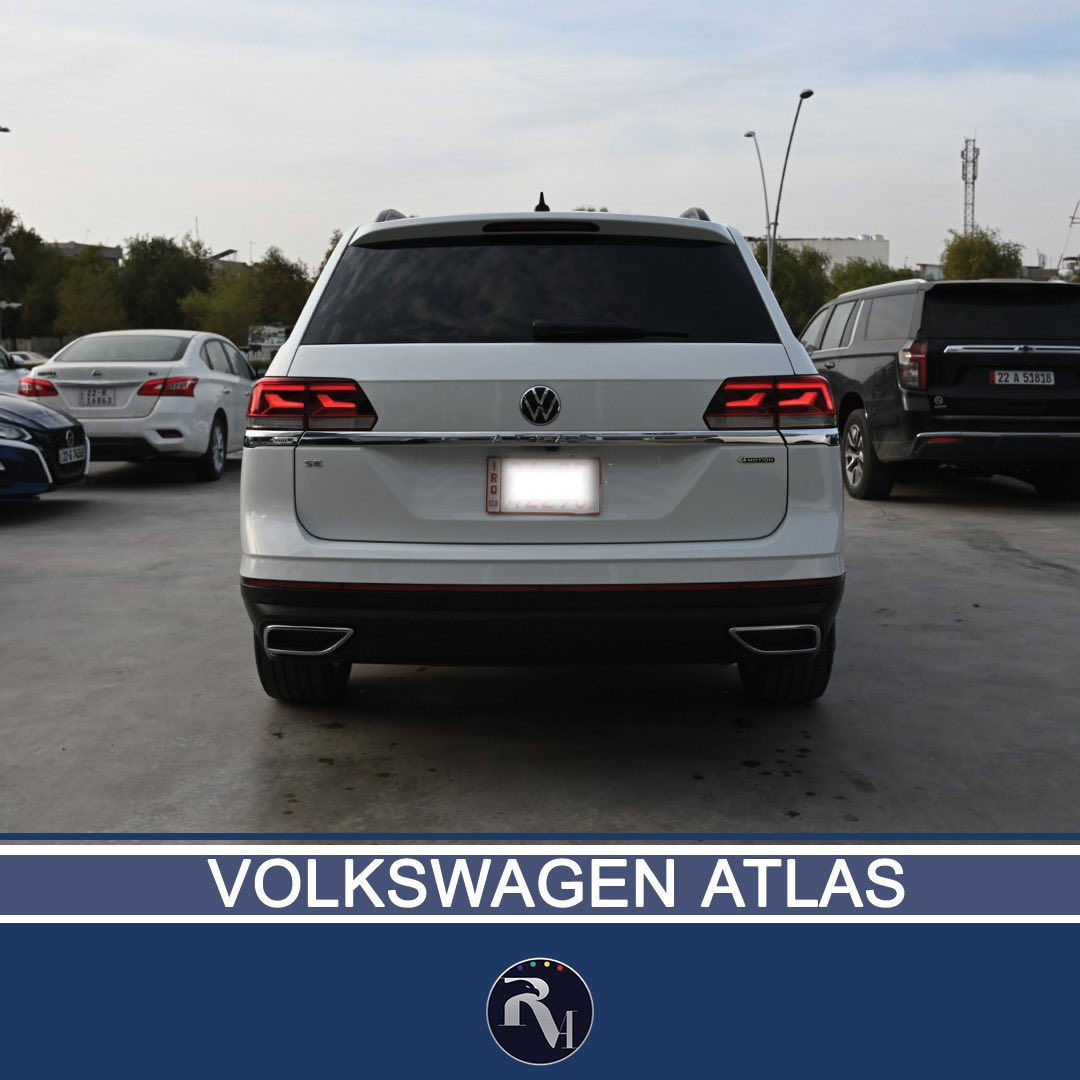 VW ATLAS SE V4 2023 4 MONTION
ئەتلەس مۆدیل 2023 v4
مواسەفات سی پانۆراما 
AWD
تەنها یەک چەمەلەغی بۆیاغە بێ ژۆری بێ ئێرباگ 
نرخ 25,500$
اربیل ، شارع مخمور ، شرکة رەوا اوتو

☎️ 0750 187 1122
