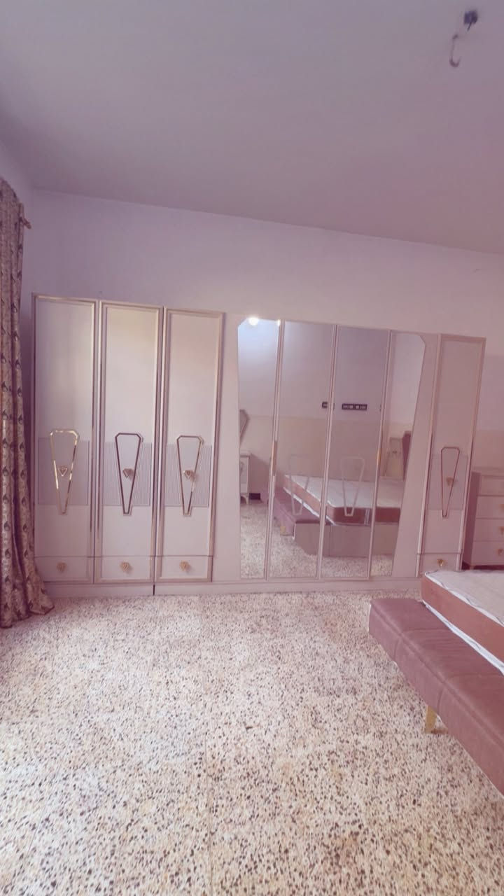 🛏️ للبيع غرفة نوم تركية مستعملة
✨ عدد القطع: 8 قطع
✨ بحالة جيدة ونظيفة
✨ تصميم تركي أنيق
✨ جاهزة للاستخدام

💰 السعر: 870 ألف دينار

📍 الموقع: الفلوجة - حي الشهداء

📞 للاستفسار والتواصل:
***********

🌷 أهلاً وسهلاً بالجميع
🤍 شكراً لاهتمامكم
