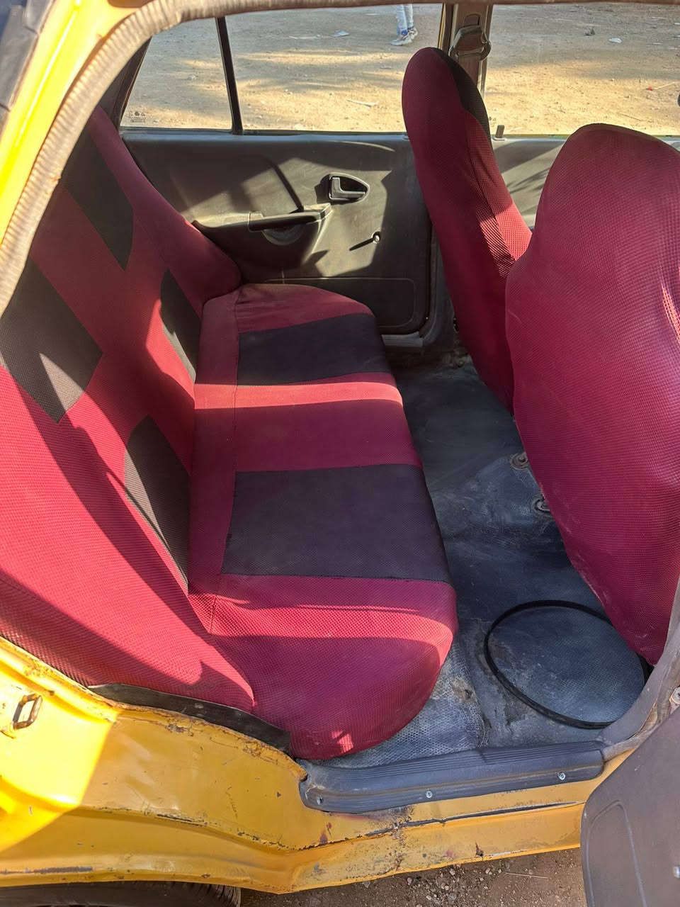 سلام ۈعـْليگمٌ-ٱلسّلٱمّ:ﯙرحـّمَة ٱللـّہ ۈبٌرگـّاتہ سايبه موديل 13 مكينه وكير نضاف حداديه زينه بيها بوربرين اليسر تُعباُنٌ شواصي نضاف السعر 13 وبيها مجال حك الجيه مكاني كربلاء طويريج رقم ***********
