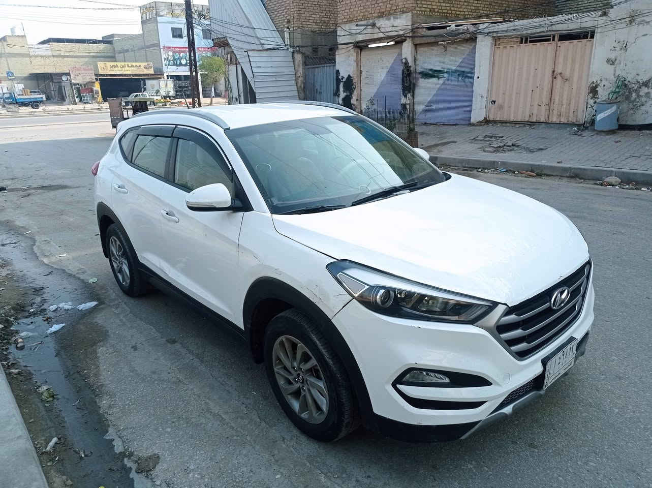 توسان 2016 سياره نضيفه مكينه 2000دوش رقم قادسيه ماشيه 110 تحم ستيرن حساسات ارادار مري شفط حساس اعطال سياره مكفوله من الفتح والصبغ بيه شخوط قليله مامصلحه والبنيت الحافه مالته مضروب شويه ومصلح بدون فتح مكانه بالنجف سعره 158 وبيه شويه مجال للاتصال ***********
