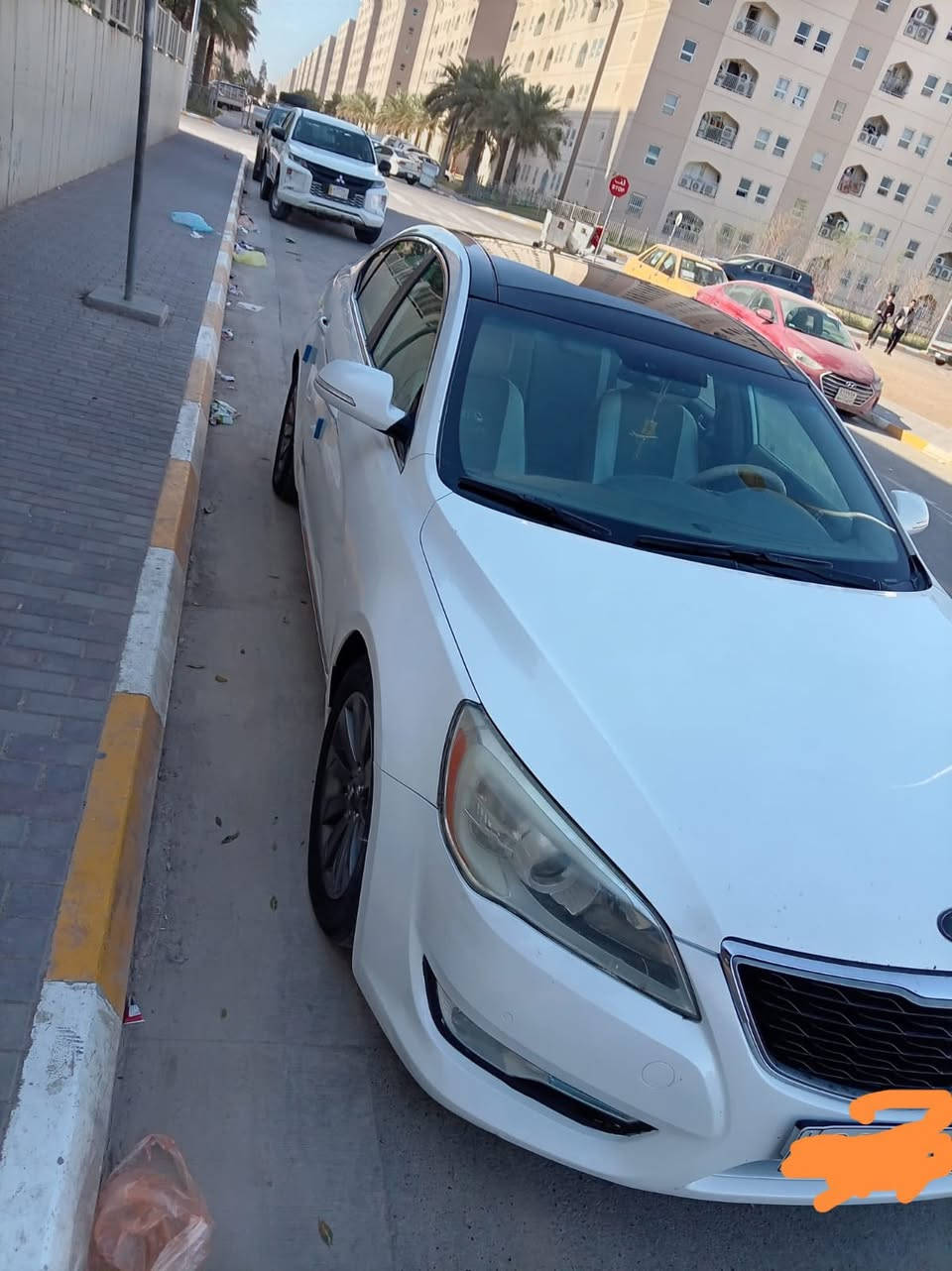 سلام عليكم

كادنزا ٢٠١١

خليجي 

محرك 3500 v6

فول 

فتحه 

كشنات جلد 

كشن كهرباء 

تحكم استيرن 

سياره نظيفه 

بريك كله جديد 

سياره باسمي تحويل مباشر الرقم شمالي سليمانية .. السيارة حادثها جاملغ الأيسر الخلفي وهلال الصندوق معمر طخه بسيطه عباره عن طخه بسيط . وبيها صبغ قطعتين فقط وبيها بارد بسيط بالباب الايمن

سعرها 112$ وبيها مجال بسيط

رقمي *********** أو خاص
