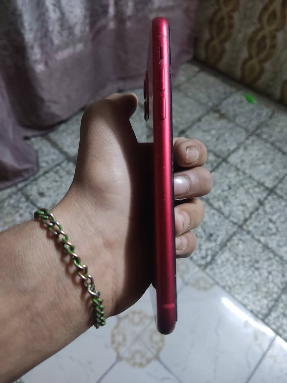 السلام عليكم ايفون 11عادي الجهاز عل وضع الشركة مكفول من الشخط ذكره 64 بطاريه76 الجخز يخبل صراف شحن ماكو بد الجهز كامل ملحقات سعره خاص


**إذا كنت صاحب هذا الإعلان وتريد حذفه لأي سبب، رجاءا أرسل رسالة إلى الدعم الفني**