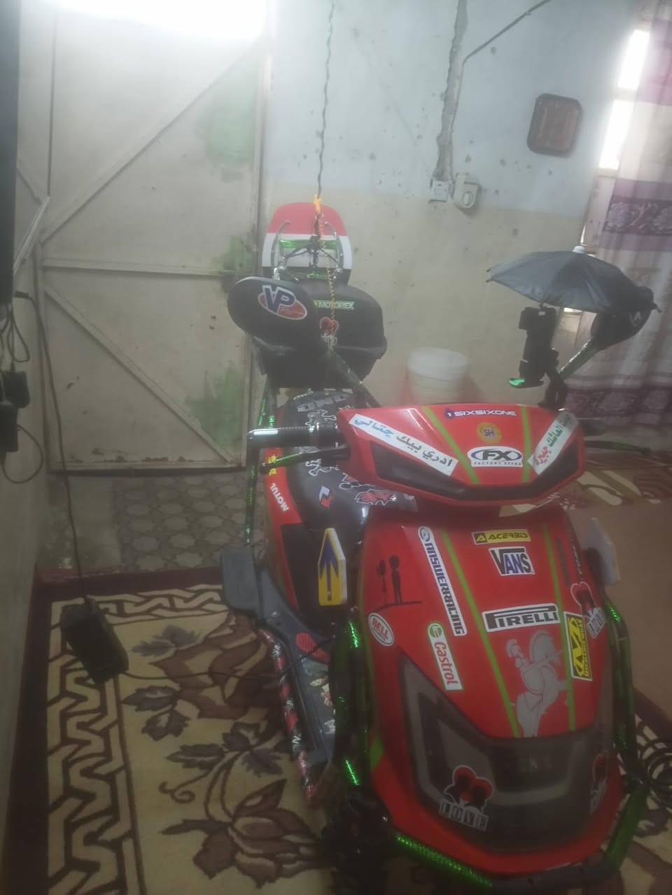 السلام عليكم ماطور شحن فول موصفات ماطور وضع شركه ماواصل مصلح لون احمر تواير جدد ويا تاير جديد اصلي ماطور شخط مابي يعني فول السعر 700 متواجد خاص ومتواجد واتساب ***********اي استفسار تفضل خاص او خابرني
