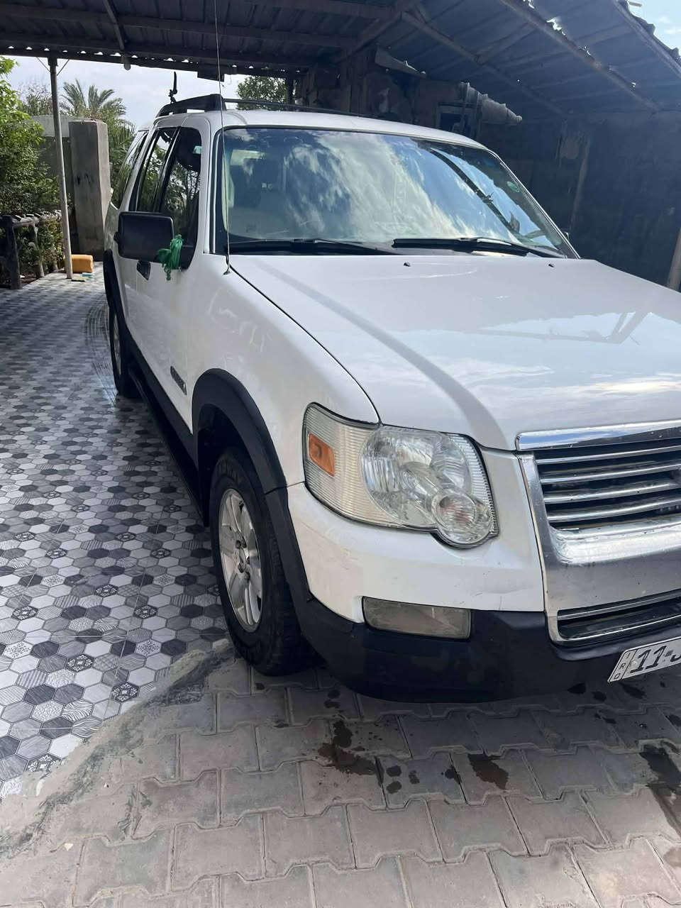 فورد اكس بلور موديل 2006 ضرار جامرلغ امامي بس صبغ حزام تبريد ثلّج سبعه راكب منظومه غاز بيها تخم تاير جديد صدر جديد سعرها ٧٦ بيها مجال قليل مكان ديالى ***********
