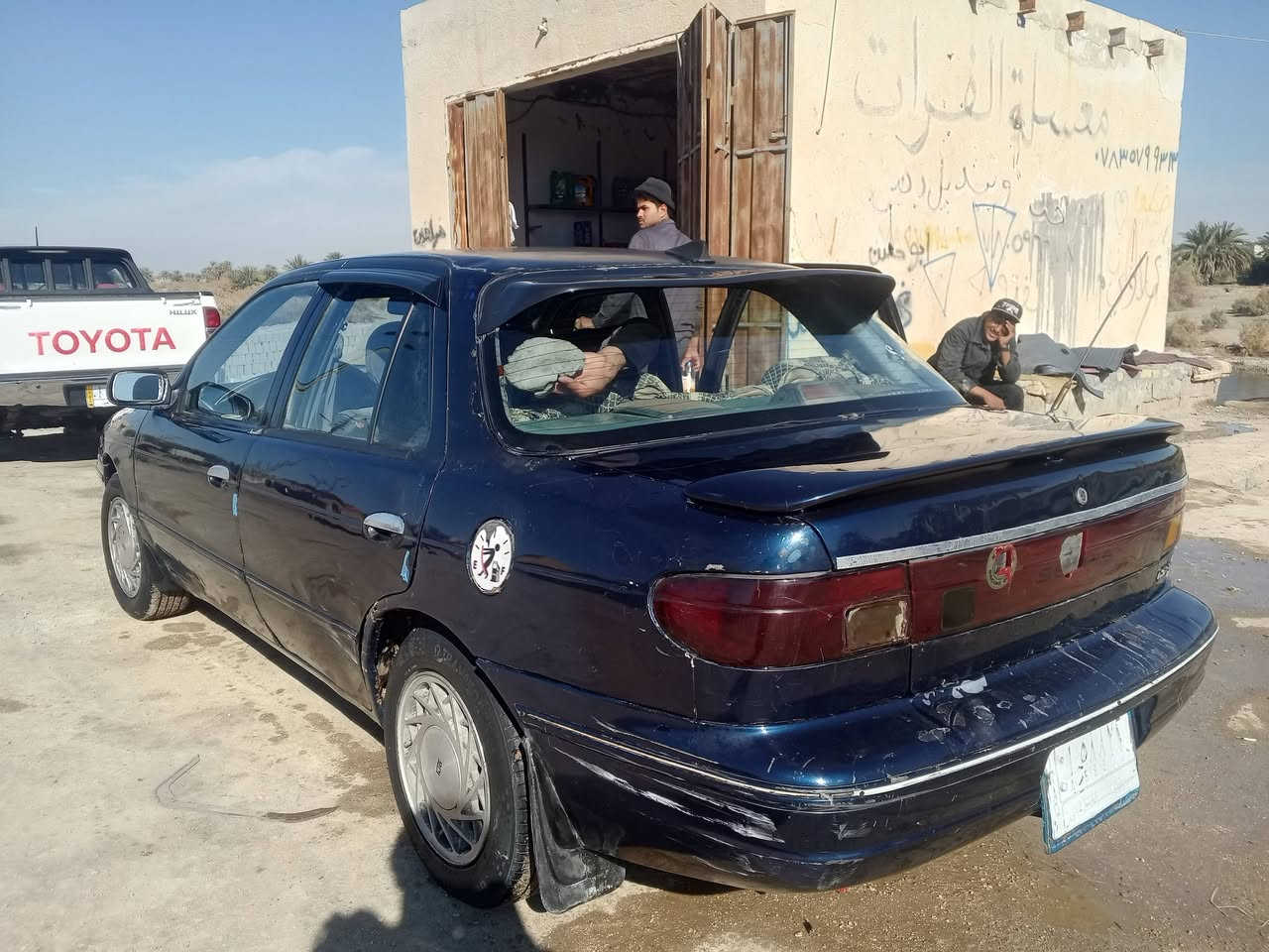 للبيع
كيا سيفيا   موديل93

سعر27


**إذا كنت صاحب هذا الإعلان وتريد حذفه لأي سبب، رجاءا أرسل رسالة إلى الدعم الفني**