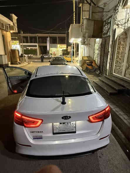 السلام عليكم سياره أوبتيما للبيع موديل 14 مكفوله مكينه ألفين خليجي 
***********
