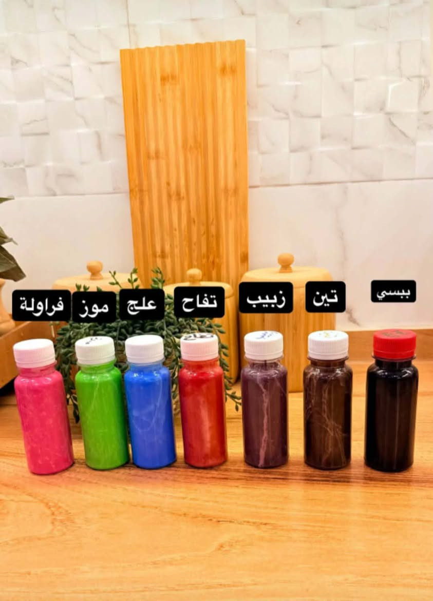 اهلا وسهلا  نبيع مكونات مانبيع جامد 
بكج متكون من ٥ نكهات
واكياس اكثر من ١٠٠
وثعلبية
وليمون دوزي صغير هدية
كل علبة تخفف ب٥ لترمي كل لتر مي ملعقة كوب ثعلبية ملعقة كوب ليمون دوزي ونكهة وشكر 
وتخلط بالخلاط الكهربائي ويتجمد بالمجمدة لتر يساوي ٩ الى ١٠ اكياس سعر المجموعة  ١٣
تختارون ٥ نكهات فقط‼️‼️
النكهات برتقال موز فراولة ببسي وازبري علج زبيب مشمش ليمون فانيلا كيوي 
ركي نومي بصرة 
توصيل داخل الكوت ٢٠٠٠
توصيل محافظات ٥ الالف
بكج ٥ علب ب وياه ثعلبية ولامندوزي واكياس كلهن ب١٣


**إذا كنت صاحب هذا الإعلان وتريد حذفه لأي سبب، رجاءا أرسل رسالة إلى الدعم الفني**