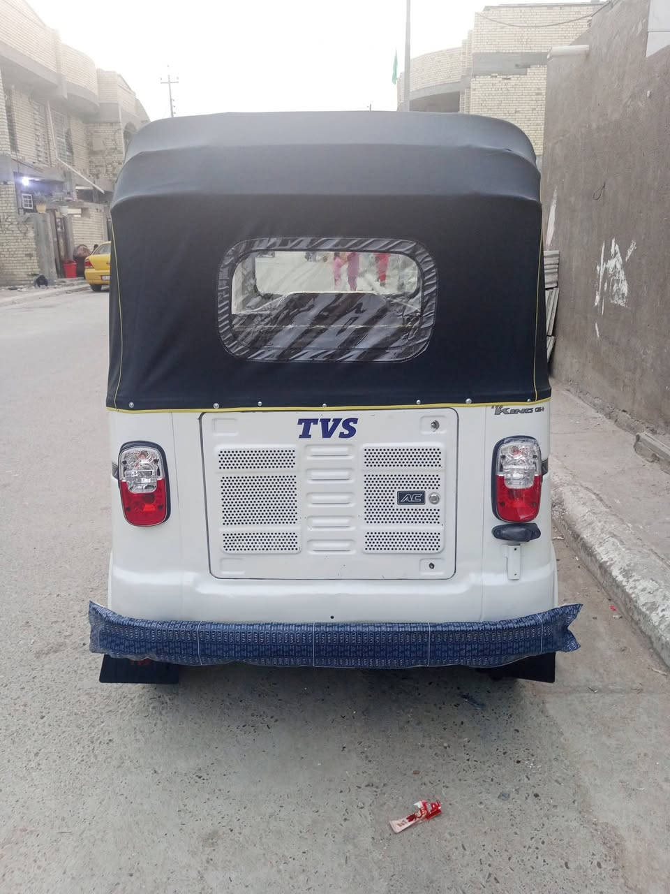 السلام عليكم تكتك للبيع موديل 22رقم وسنويه تحويل ثاني يوم تكتك كبل الشارع جاهزه مكينه مكفواله تخم تأير مكاني بغداد حي نصر السعر خاص ***********
