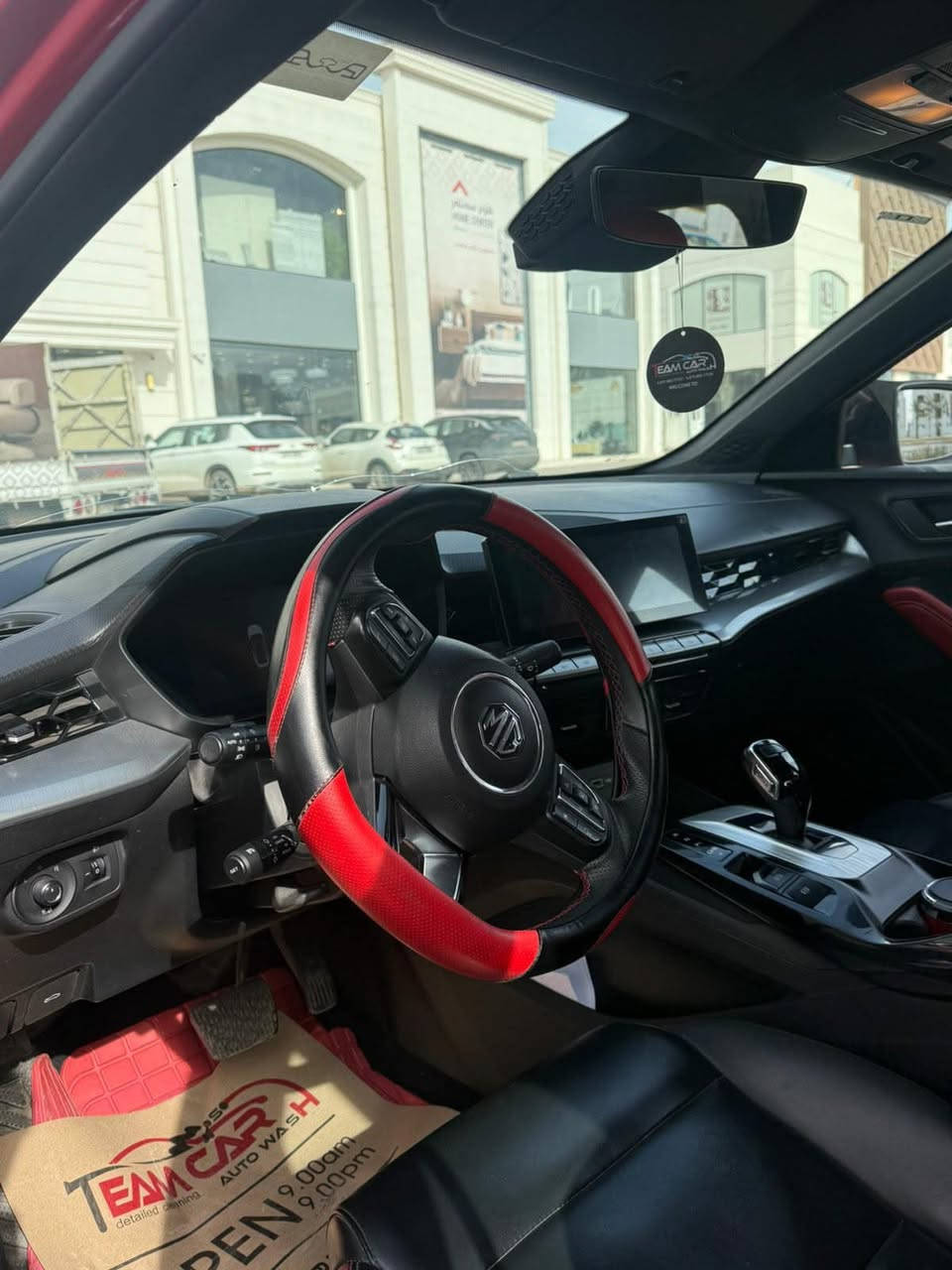 MG GT 2023  السلام عليكم ....

للبيع ام جي جي تي

ضمان شركة 200الف او 6سنوات

فئة فول اعلى فئة  موديل2023

رقم اربيل

المكان: اربيل

عداد ٦٤ الف قابل للزيادة

‏:‎المواصفات

محرك 1500 تيربو وقليل الصرف

تبريد امامي وخلفي ممتاز

‏‎مصابيح نهارية LED

‏‎مصابيح خلفية LED

‏‌‌‎مرايا جانبية كهربائية

‏‌‌‎اشارات في المرايا الجانبية

‏‌‌‎بصمة تشغيل

‏‌‌‎مقود من الجلد

‏‎مقاعد جلد رياضية

‏‌‌‎مكابح توقف الكترونية EPB 

‏‌‌‎مكابح انتظار الكترونية AUTO HOLD 

‏‌‌‎ABS

‏‎نظام الثبات الالكتروني ESP

‏‌‌‎نظام توزيع قوة الكبح EPD

‏‌‌‎نظام مكابح المنعطفات CBC

‏‌‌‎نظام مراقبة ضغط الهواء في الاطارات

‏‌‌‎نوافذ كهربائية 

‏‎مقود قابل للتعديل

‏‎شاشة 10 انش مع نظام بلوتوث

‏‎تحكم بالمقود 

‏‎مداخل USB مع شاحن

‏‎مدخل كهرباء 12 فولت�‌‏Apple Car Play

واندرويد اوتو

‏‌‌‎ وسائد هوائية

‏‎كاميرا 360 مع حساس خلفي

‏‎دبل صالنصة 

‏‎مثبت سرعة

‏‎فتحة سقف  

السعر 123 ورقه


**إذا كنت صاحب هذا الإعلان وتريد حذفه لأي سبب، رجاءا أرسل رسالة إلى الدعم الفني**
