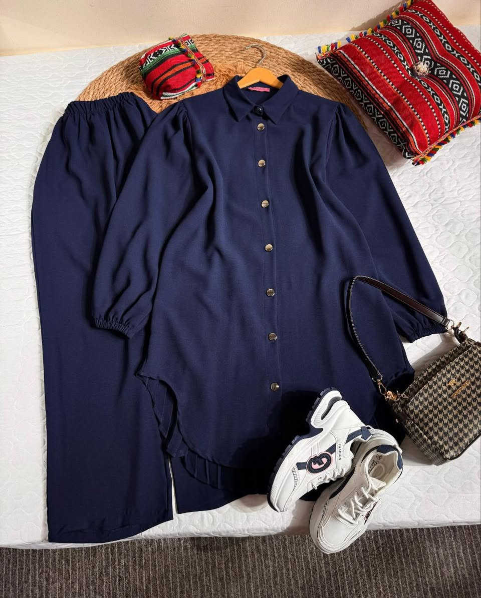 طقم قطعتين❤‍🩹
خامة سكوب كريب
42-44-46-48-50-52


**إذا كنت صاحب هذا الإعلان وتريد حذفه لأي سبب، رجاءا أرسل رسالة إلى الدعم الفني**