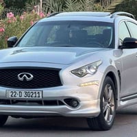 ‏Infinity Fx35 2012 انفنتي اف اكس (سعودي) اعلى فئه fx35  لون سلفر / خل...
