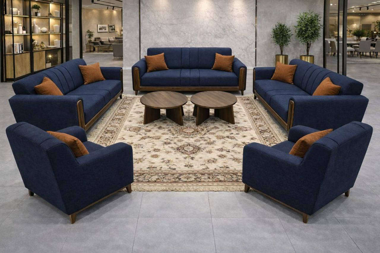 عرض خاص  خلال اسبوع فقط 

سعر 450فقط 

أنتبااااه إلى لأسعار 
ال١٠ مقعد   450
ال٩مقعد  415
ال٨ مقعد   375
ال٧مقعد  340
ال٦مقعد  300
ال٥مقعد  265

توصيل داخل بغداد مجانا  اطراف15
صنع عراقي  
أحدث التصاميم الفنية 
🖍الشغل حسب طلبكم من ناحية اختياركم الالوان وعدد المقاعد 
⭕️مواصفات العمل 
♦️اسفنج. مميز 
⭕️ الخشب مقعد مضغوط
رجل عظم عاج 

⭕️القماش 
كتان او قديفه 

❇️قياسات القنفات ❇️

العرض 75
190سم  القنفه الكبيرة ام ثلاث مقاعد 
150 سم القنفه الوسط ام مقعدين 
75 سم  الكرسي. 
🌹🌹🌹🌹
جميع الالوان متوفره
توصيل داخل بغداد مجاني أطراف 15

التوصيل  سريع 
للحجز ارسل
 الصورة 
والاسم 
ورقمين موبايل 
والعنوان
على الخاص

الاضافات 
رجل نيكل 10

تخم ويا 4كوشات فقط


**إذا كنت صاحب هذا الإعلان وتريد حذفه لأي سبب، رجاءا أرسل رسالة إلى الدعم الفني**