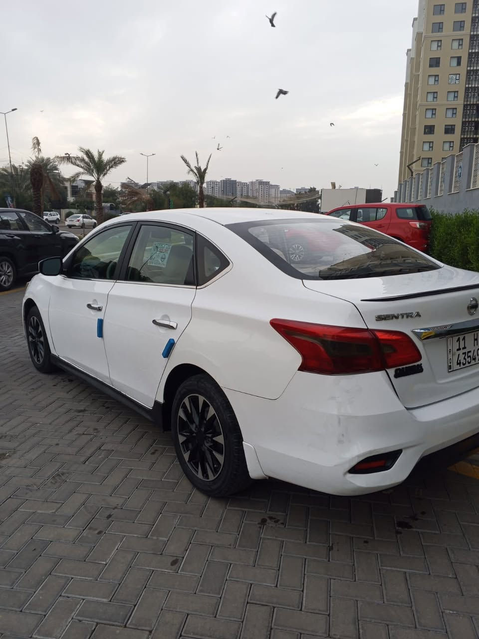 سلام عليكم 
نيسان سنترا
موديل 2018 
رقم بغداد دولي 
بيه قطعتين صبغ 
محرك 1800
سياره خير من الله جاهزه 
سعر 102 وبيه مجال المكان بغداد العامرية 

‭0772 582 4139‬
