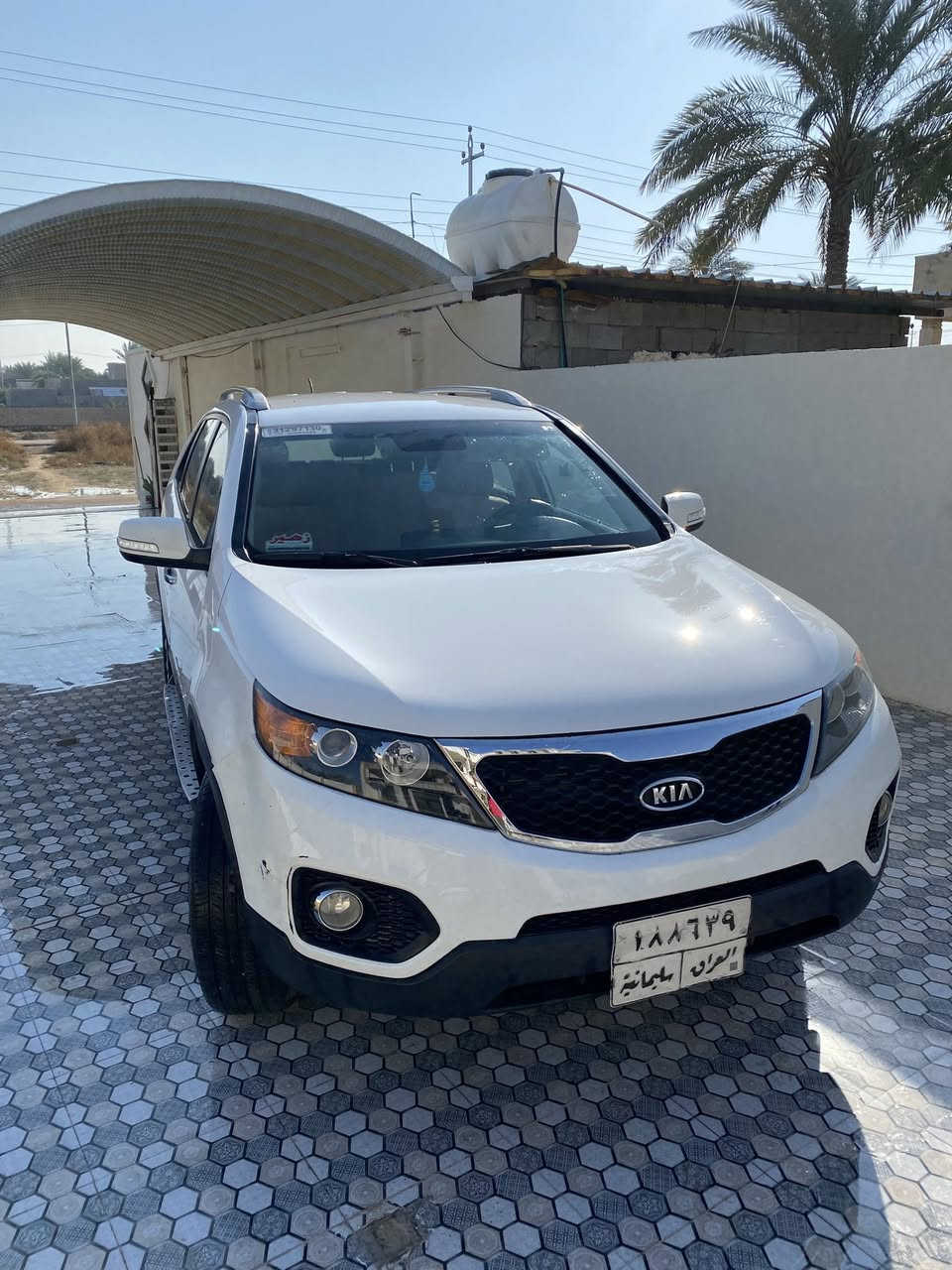 سورنتو 2012 خليجي للبيع 7راكب مكينه 4 سلندر 2400 دوش لاتنقيص ولا تبخير سياره قطره صبغ مابيه فقط الي ماشر عليه باب الجنطه بارد  شبرين وطخه براس جاملغ الخلفي تبريد قطعتين سياره جديده السعر ب 150 وبيه مجال  تحويل ثاني يوم مكاني الانبار رمادي للاستفسار الاتصال على الرقم ***********
