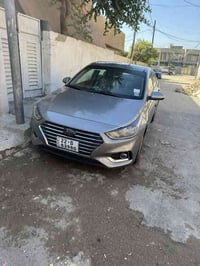 🙂للبيع.هونداي اكسنت2022🚗 وارد(كوري) حادثها خشم بدايت جاملغ والدعاميه ع...