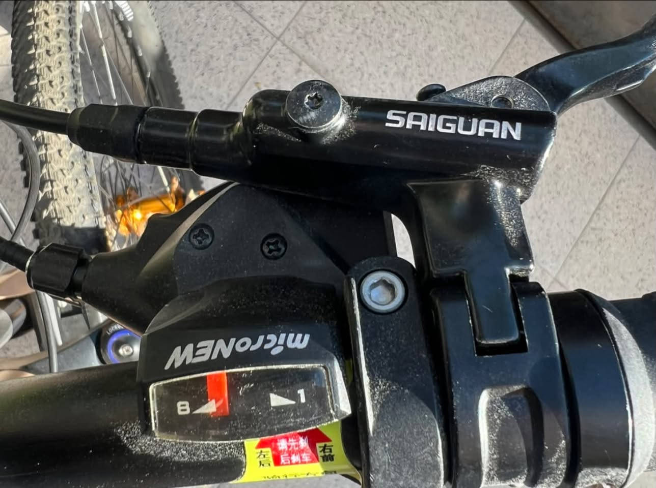 بايسكل AVIA جبلي للبيع
للبيع بايسكل AVIA نظيف جداً وحالته ممتازة 👍

🚲 استخدام يوم واحد ساعتين فقط جديد
✅ بريكات هايدروليك أمامي وخلفي
✅ دبل امامي فتح وقفل
✅كير 8 نمر امامي وخلفي

البايسكل جديد استخدام يوم واحد فقط

السعر: (200,000)
المكان: (بغداد-اليرموك)

للاستفسار الاتصال: ***********
