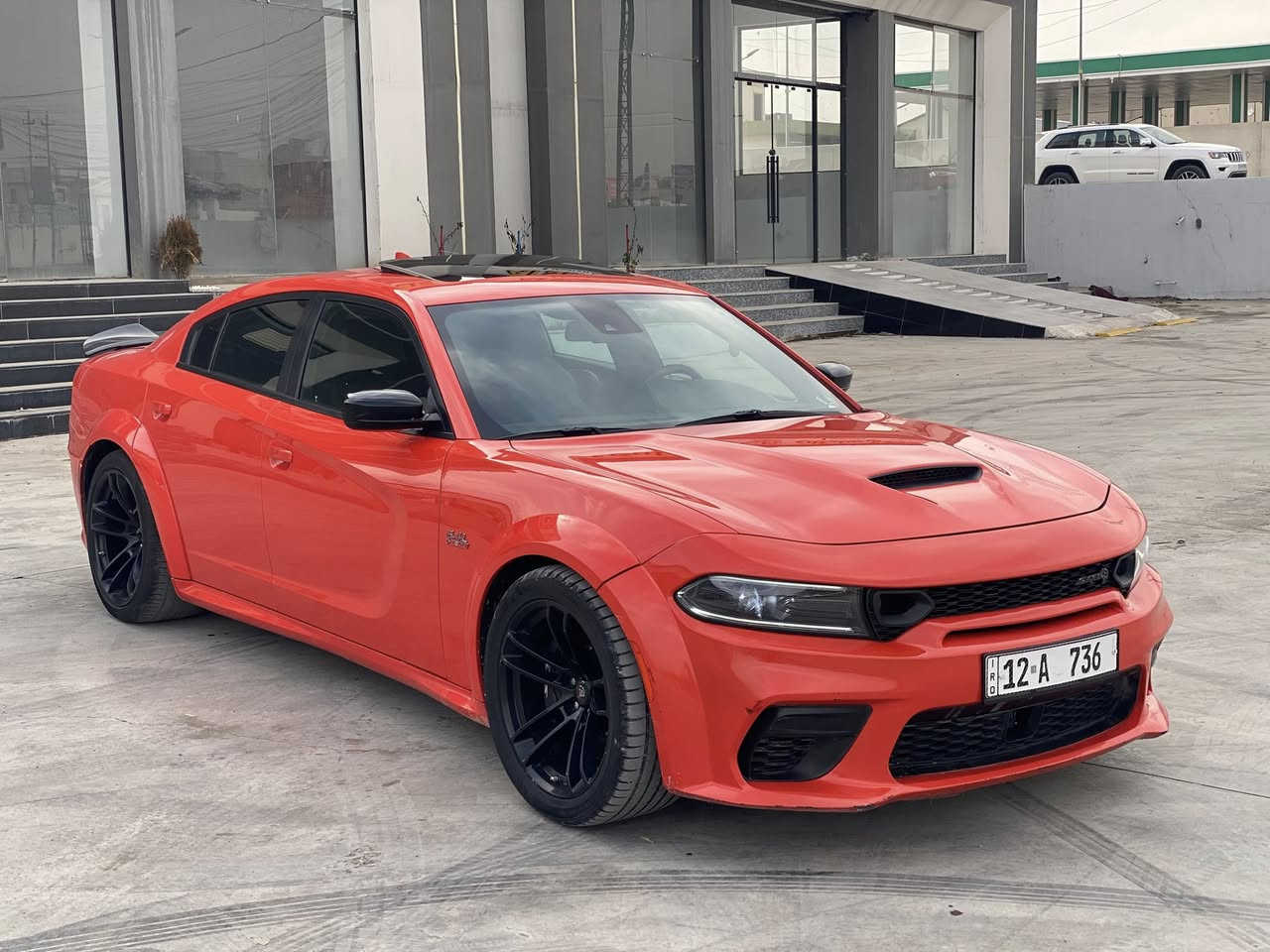 جارجر سكات باك وايد بدي اصلي  رقم مميز موديل 2023 سيارة فول مواصفات  رادار امامي سلايت كشنات كنتارا تدفئة تبريد كشنات شفتات ستيرن رادارات مري  سماعات هارمن كاردن سيارة جاهزة بدون مصرف بيها جاملغ وقبغ الصندوق صبغ وشي قليل من جاملغ الأمامي بدون ايرباك سعر 320 وبيها مجال شي بسيط مكانها موصل ***********
