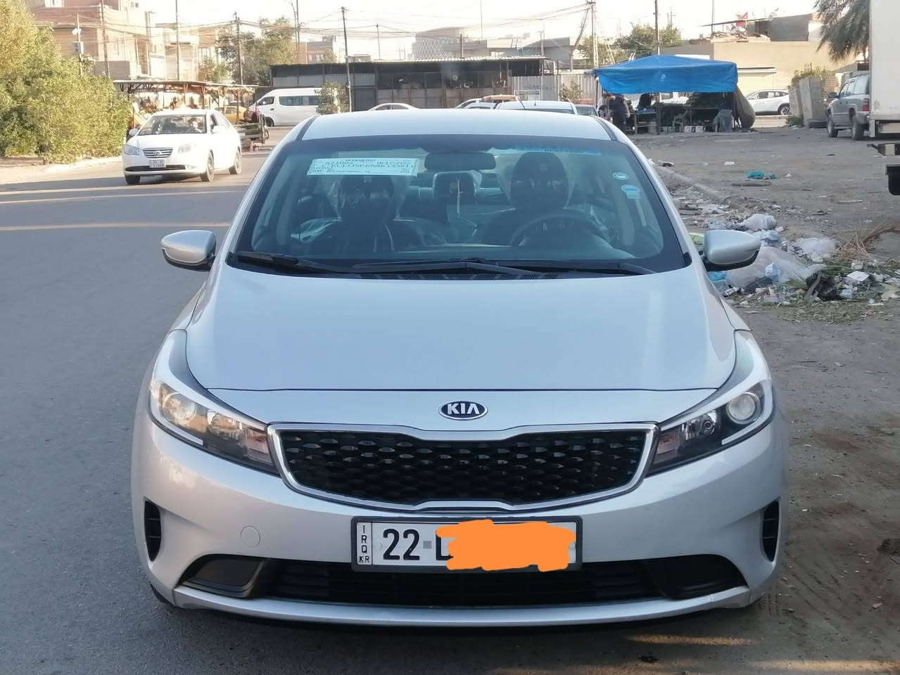 ***********
كيا فورتي 2017 كلين مكفولة من الحادث والصبغ
ايرباك سليم بلادي
محرك ٢٠٠٠ دوش لوووك مامفتوح
رايدهة ب 127 ورقة وبيهة مجال
شاشة كبيره، كاميرا دوارة
تحكم ستيرن جهتين
بلوتوث حاكية موبايل
سيارة جدا جديدة وبدون أي نقص والحمد لله
رقم أربيل باسمي السيارة تحويل مباشر ثاني يوم
تريد صور أمريكا راسلني على الواتس اب *********** بغداد, العراق
