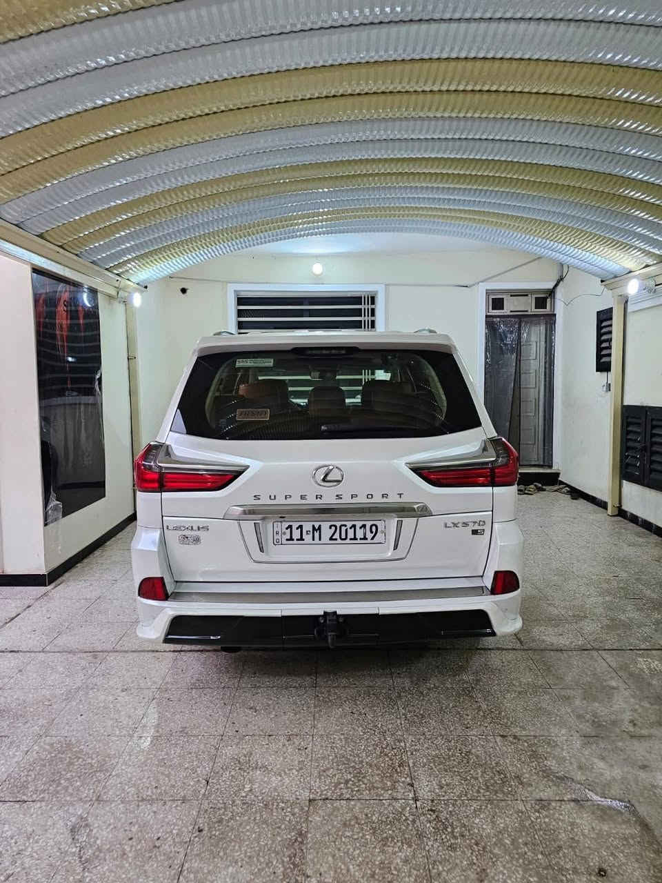 سلام عليكم عندي سياره البيع لكزز موديل 2019 رقم بغداد دولي جديده سياره وحلوه فول موصفات تحويل مباشر سياره بريم عنوان بغداد ولشراي يتصل على *********** السعر 625 وبيه مجال لطيبين
