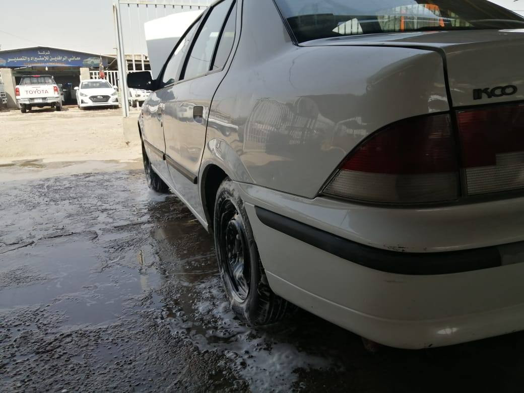 سمند ١١ رقم دولي
بسمي كربلاء 
كير مكينه تبريد حداديه تخم تاير ضبغ باب سايق وسياره جاهزه السعر ٤٢ وبيها مجال بسيط لاستفسار ***********  مكاني الديوانيه
