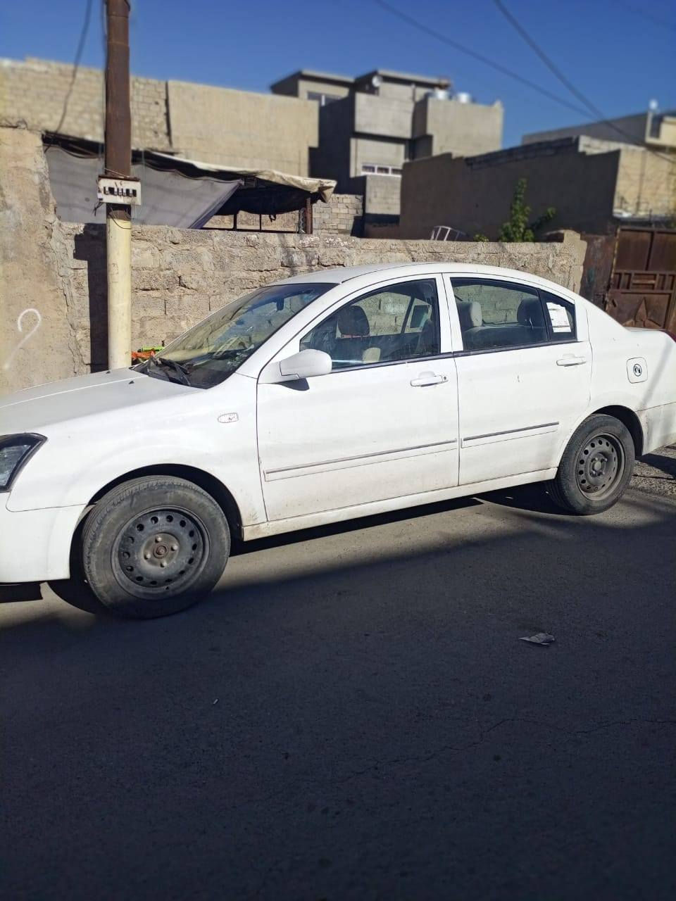 السلام عليكم سياره شيري 2013 بسمي رقم بغداد دفتر بانزين موجود للاتصال *********** خابر وتدلل (ماجاوب  خاص)
