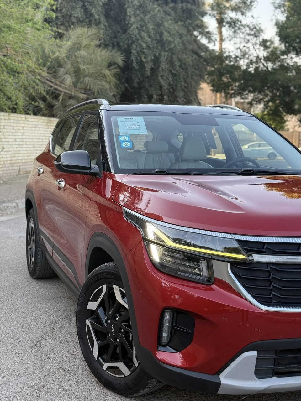 السلام عليكم 
كيا سليلتوز للبيع
موديل 2024
ضمان الدولية 5 سنوات
بددون لا صبغ ولا بارد
ماشيه 20الف كيلو
المواصفات
شاشه كبيره متصلة
سايد بريك دكمة
داخل لونين (ابيض+اسود)
مري شفط
قطعتين تبريد 
حساسات امامية/خلفية
اوتو هولد
حجم المكينه/1500 دبل نوزل كلش اقتصادية
وبعد اكو
السعر:175 ورقه وبيه مجال بسيط 
للاستفسار/ ***********
