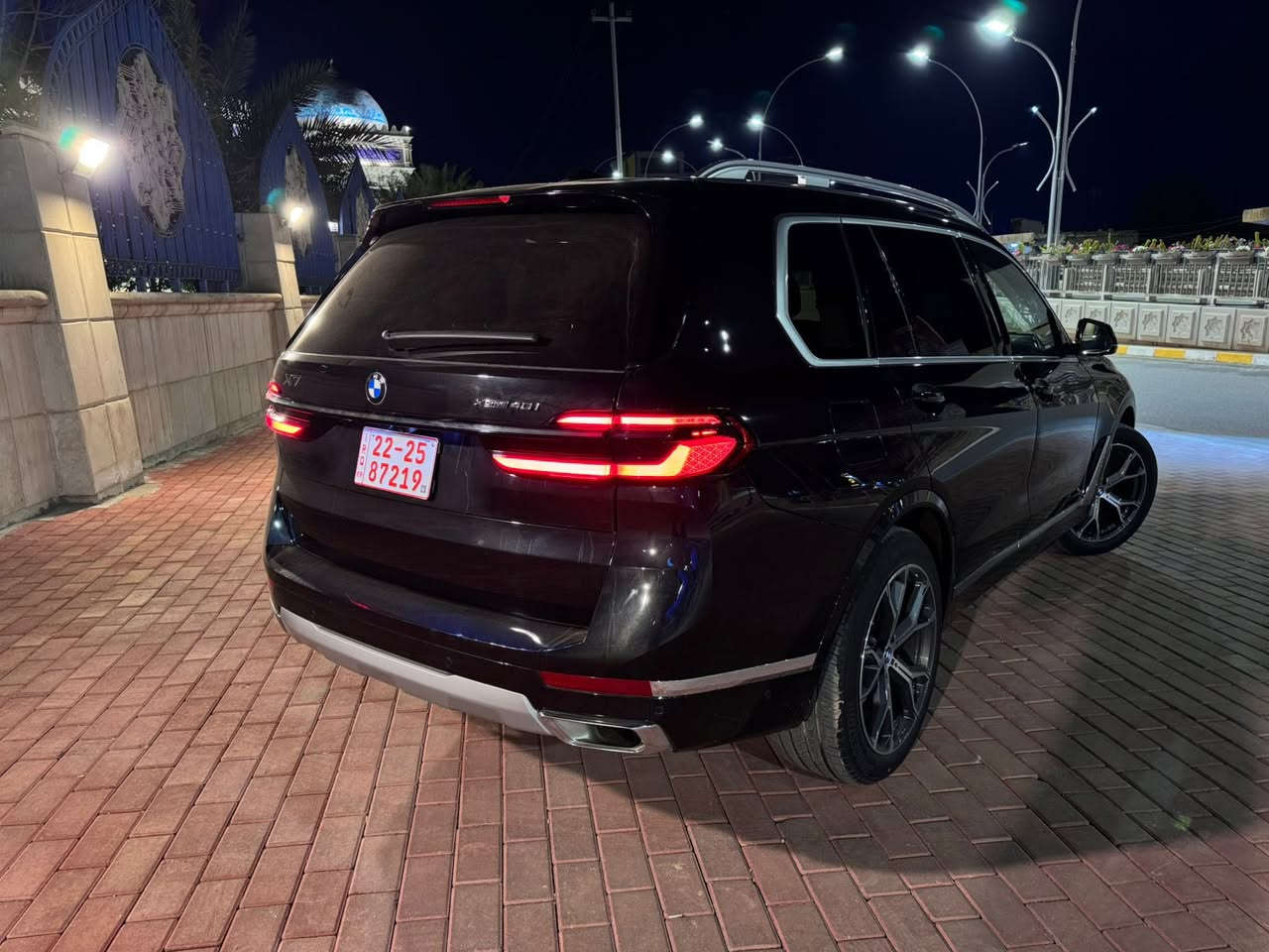 للبيع X7 BMW 2023
السعر مرقم اربيل 54 الف  

رقم شاصي 

5UX23EM02P9P75041
للاستفسار 
***********
عنوان بغداد حي الخضراء و الرمادي
