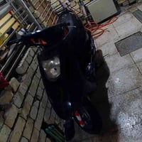 دراجه مال كراب سلف تشتغل بس باتري ضعيف كهربائيات شغاله بيها صوت بالكسل...