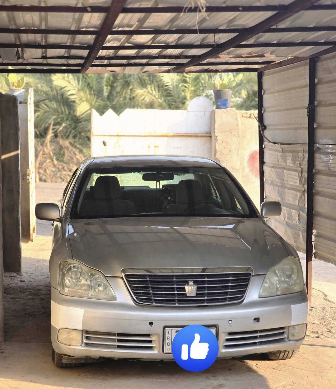 شاهينه 
متومه رقم وسنويه طبق الاصل شغل درجه اولى 
مكينه وكير كفاله تخم تاير جديد حداديه جديده 
تبريد ثلج كهربائيات كله شغاله ستيرن كهربائي 
دواخل جديده 
سياره جاهزه وماتصرف اي عليه ربع
السعر 35 وبيه مجال بصيط 
مكان ميسان


**إذا كنت صاحب هذا الإعلان وتريد حذفه لأي سبب، رجاءا أرسل رسالة إلى الدعم الفني**