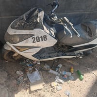 عندي دراجه يامها جبيرة كايمة للبيع بسعر البلاش للاستفسار الاتصال على ا...