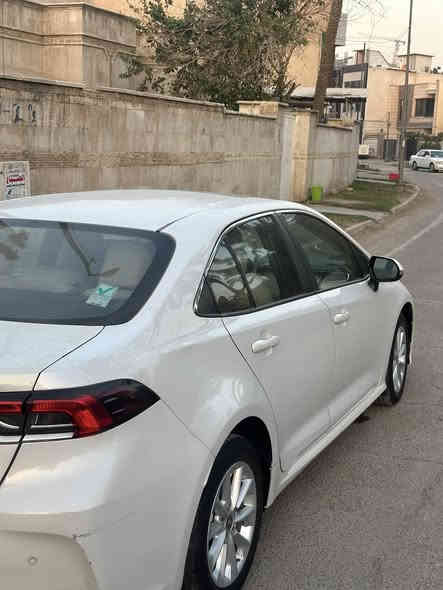 كورلا ٢٠٢٢ ساز  خليجي ماشيه ٩٠ الف استعمال شخصي ماخذها زيرو ونطخت عندي من الخلف انصبغ بيها الصندوق وتعديل بارد الجاملغات الخلفيه 
المواصفات فول مواصفات  
السعر١٦٠ ورقه السياره رقم اربيل بااسمي تحويل مباشر 
مكان السياره بغداد اليرموك للاستفسار اكثر الاتصال على***********
