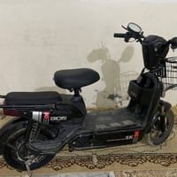 دراجة كهربائية • السماوة