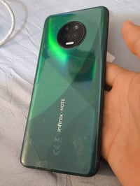 انفنكس نوت 7 • ١٢٨ • شاشة وظهر مكسورين