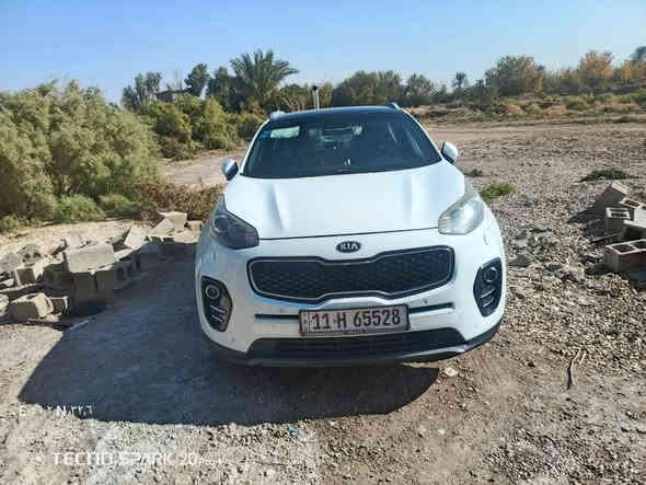 مكلف بالنشر... السلام عليكم ورحمة الله وبركاته كيا سبورتج خليجي موديل ٢٠١٨ معروضة للبيع رقم بغداد فول مواصفات مكفولة من كل شي ماعدا شوية صبغة بالجاملغ الخلفي السيارة موجودة في محافظة واسط شيخ سعد السعر 190$ تفاصيل أكثر للتواصل هذا رقم صاحب السيارة ***********
