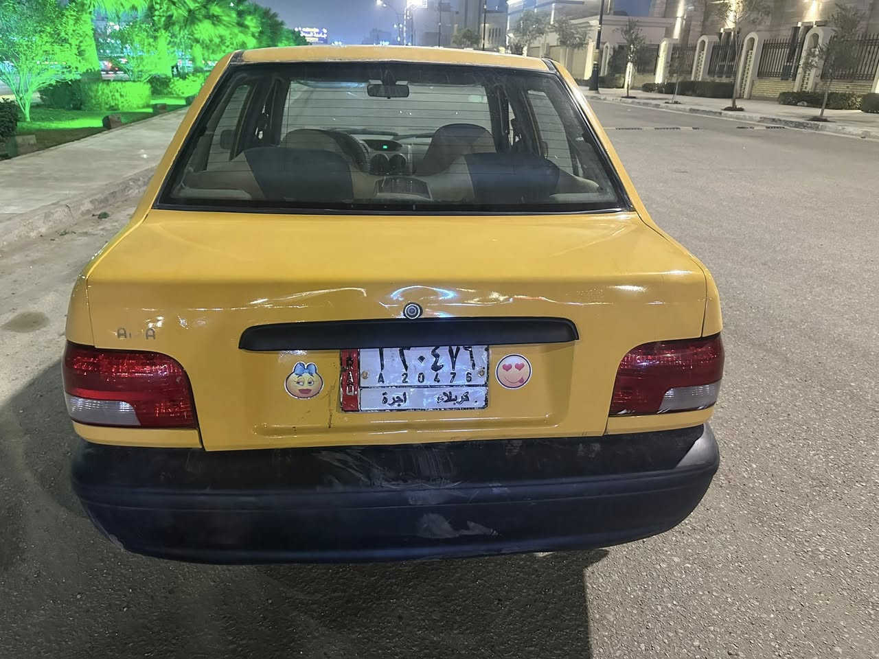 موديل ١٥ محرك زين كير نظيف حداديه زينه تخم تاير مصفره
سعر ٢٥ وبيه مجال مكان كربلاء 
***********
