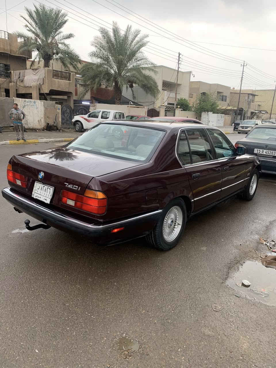 السلام عليكم BMW موديل 1994 اخر اصدار  سيارة جاهزة من كلشي بدون نقص مال جناي السيارة اصل بردات او شغالات الخلفية كهرباء تبريد وية السويج منظومة جديدة مشتغلها داخل بيجي كشنات كهرباء خزن ميموري لون كرزي تلفون بيها رقم مميز اب اسمي تحويل اشوكت ميعجبك ليتات وارد امريكي حاوية شادهن او بيها اهواي اضافات حلوة صدر امامي خلفي كلة مبدل جديد اتراي السيارة مال حديث الله شاهد للبيع او مراوس انطي سعر بلي يرضي الله ***********
