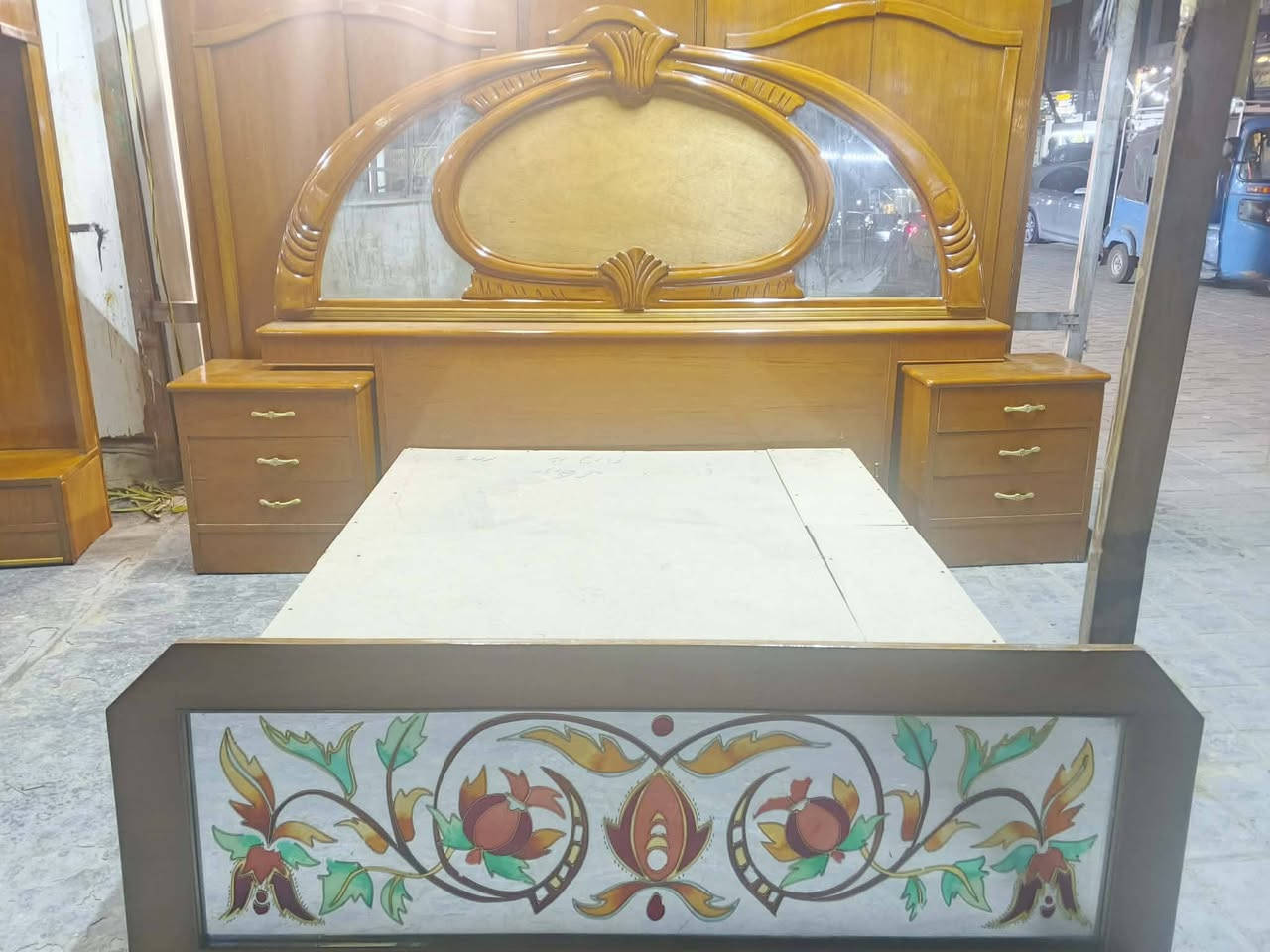 للبيع غرفه صاج سعر 450 وبيها مجال بسيط توصيل عندي


**إذا كنت صاحب هذا الإعلان وتريد حذفه لأي سبب، رجاءا أرسل رسالة إلى الدعم الفني**