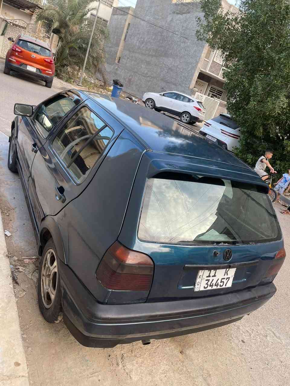 كولف mk3 هاجباك مكينه1800 كير اوتو جدد منضومه تبريد جديده شغال ثلج🥶 صدر امامي خلفي جديد داخلهه بلادي رقم بغداد انكليزي بسمي احولك ثاني يوم هزه جديده سياره جاهزه السعر٤٤ مكاني بغداد رقمي ***********
