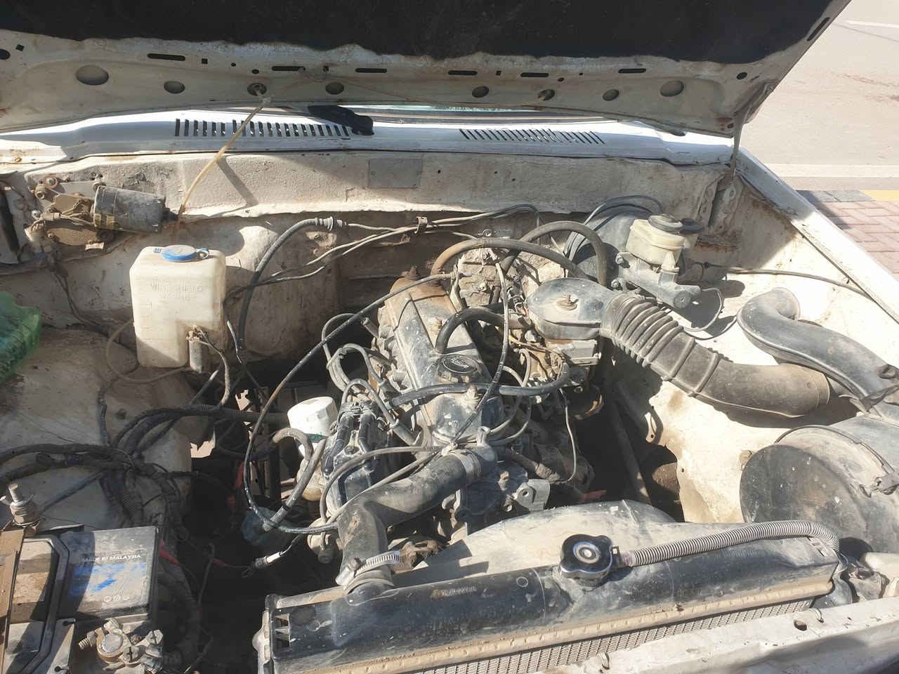 السلام عليكم للبيع بيكم موديل 85 سياره جاهزه اكسل كير نظيف سنويه لي 30 رقم ديالى الدولي 5كير مكان ديالى سعر43 رقم الجهاز ***********
