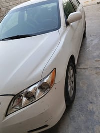 كامري • وارد امريكي • ضرر خلفي